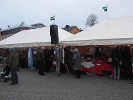 Julmarknad på S:t Eriks torg